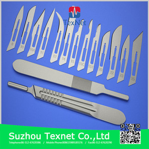 Gagang Pisau Bedah Baja Karbon Mikro Sekali Pakai, Ukuran Berbeda - Product Image 6