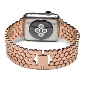 Fish Link traspirante a nido d'ape in lega cinturino per Apple <span class=keywords><strong>Watch</strong></span> <span class=keywords><strong>Ultra</strong></span>, cinturino per orologio di lusso per IWatch - Product Image 5