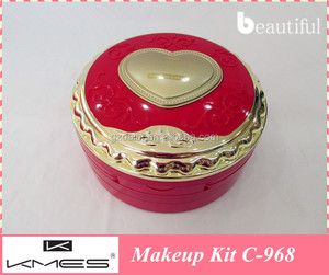 KMES Tất Cả Trong Một Màu Sắc Chuyên Nghiệp Thương Hiệu Cô Gái <span class=keywords><strong>Make</strong></span> <span class=keywords><strong>Up</strong></span> Set Số Lượng Lớn Hoàn Chỉnh Phụ Nữ Ladies Hộp Trang Điểm <span class=keywords><strong>Kit</strong></span> Với Trang Điểm C-968 - Product Image 3