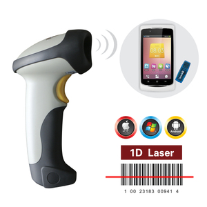 Nuevo escáner de código de barras 1D Láser escáner de código de Barras de <span class=keywords><strong>alta</strong></span> velocidad scaned para farmacia almacén logístico - Product Image 3