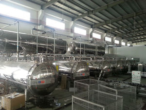 Stérilisation de canettes de poissons, machine de traitement et de stérilisation pour les recharges - Product Image 5