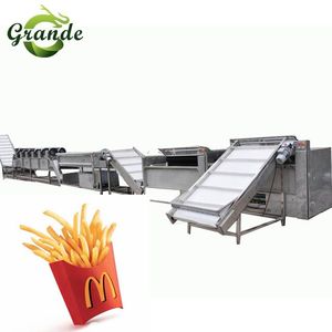 Máquina para Hacer Papas Fritas de 30 kg, Equipo para la Línea de Producción de Papas Fritas - Product Image 6