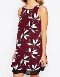 Impreso Floral Swing vestido de las para mujer vestido de fiesta libre vestido de noche vestido ajustado - Product Image 3