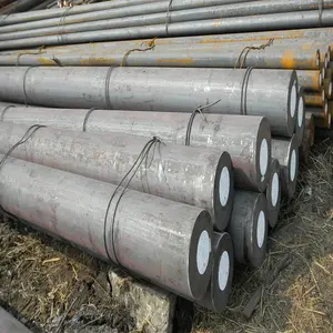 High grade hot rolled steel with solid round bar in large stock 40CrNiMo
