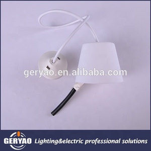 Nhà Máy Bán Trực Tiếp E27 Cho Nhựa Giữ Đèn Treo Ánh Sáng Với Dây Điện Linh Hoạt Và Hộp Khối Thiết Bị Đầu Cuối - Product Image 5