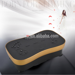 Forma cuerpo uso doméstico ultrafino placa vibrante máquina massager Loco Del ajuste con la música - Product Image 2