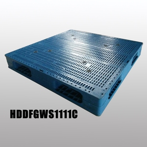 הצללה עמיד hdpe אירו 4-כיווני כניסה משטחי אחסון תעשייתי לוגיסטיקה שימוש אנטי החלקה פלסטיק מזרן - Product Image 2