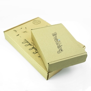 Professional Factory Supply 3 Ply <strong>E</strong> Flute Corrugated Plain White or Kraft <strong>Paper</strong> - Product Image 3