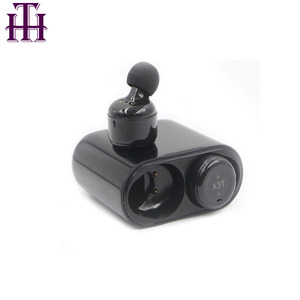 Date promontion Invisible musique stéréo dans l'oreille tactile X3T tws bluetooth écouteurs vrai sans fil écouteurs - Product Image 1