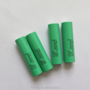 Original samsung INR imr 18650 25r 2500 mah 20/35a li-mn <span class=keywords><strong>3</strong></span>,7 v batterien - Product Image 3