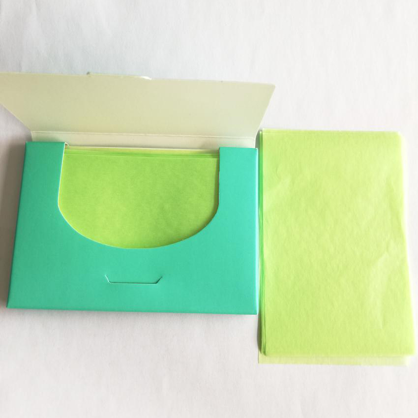 Оптовая продажа, держите макияж, красивые портативные салфетки для жирной кожи лица