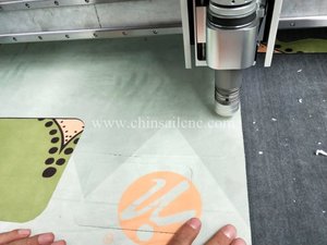 Hoạt động dễ dàng cắt dao đầu rung máy cắt dao cho thảm giày sofa - Product Image 2