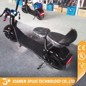 Harley eec Vespa Eléctrica plegable de la bicicleta 1000 w seev citycoco con grasa neumático de la bici - Product Image 5