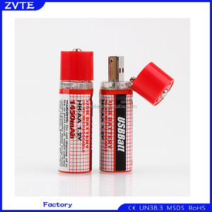 2 piezas 1450mAh AA de Alta Capacidad Ni-MH 500 Ciclo de Pilas Recargables <span class=keywords><strong>para</strong></span> los Equipos Domésticos - Product Image 5