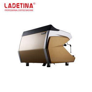 Cafetera Espresso comercial profesional/máquina de café 6.6L caldera de cobre semiautomática para café comercial eléctrico - Product Image 3