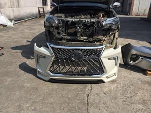 Kits de carrosserie LX Design pour Toyota Fortuner, calandre, phares, pare-chocs avant, accessoires de lifting 2016-<span class=keywords><strong>2022</strong></span> - Product Image 4
