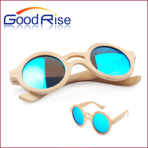 Popular Peso Ligero China Seguro Gafas De Sol De Madera - Product Image 1