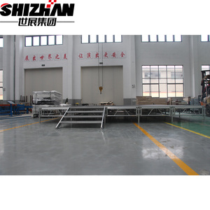 Sân khấu sự kiện di động lắp đặt dễ dàng, sân khấu di động ngoài trời cho buổi hò<span class=keywords><strong>a</strong></span> nhạc - Product Image 3