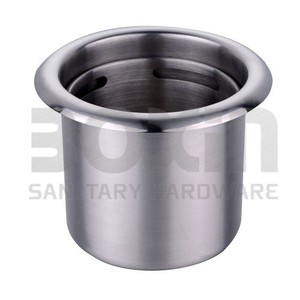 Set Rubinetto da <span class=keywords><strong>Cucina</strong></span> Commerciale a Montaggio su Piano, Flusso 0.5 GPM, Design Industriale, Controllo a Pulsante con Singola Maniglia in Acciaio Inox - Product Image 2
