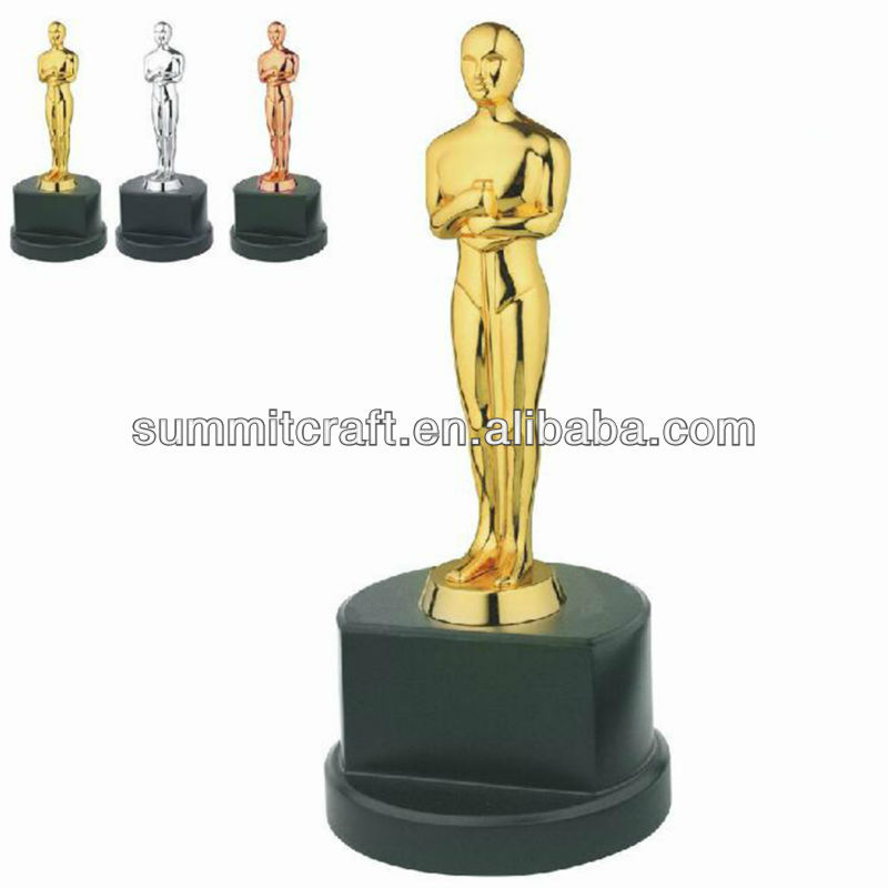 Personnalisé oscar trophée