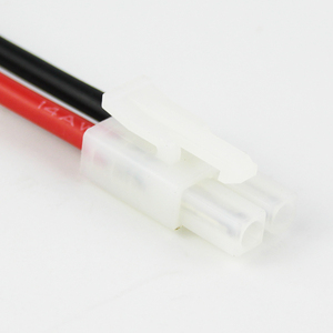 Amass Xt60 Nữ Cắm <span class=keywords><strong>Adapter</strong></span> 14awg 100Mm <span class=keywords><strong>Tamiya</strong></span> Nam Nối 100% Cáp Nhựa Cho RC Máy Bay Lipo Pin - Product Image 5