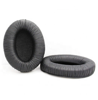 Coussinets d'oreille de remplacement à prix d'usine pour Sennheiser HD280 Pro, oreillettes avec cuir de grenouille de haute qualité