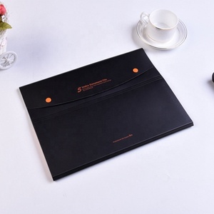 Letter Size A4 <strong>Expanding</strong> <strong>File</strong> <strong>Folder</strong> with Button PP Material - Product Image 3