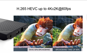 <span class=keywords><strong>KM8</strong></span> P 4 K TV Box Amlogic S912 Octa Core CPU del Androide 7.1 1 GB + 8 GB - Product Image 5