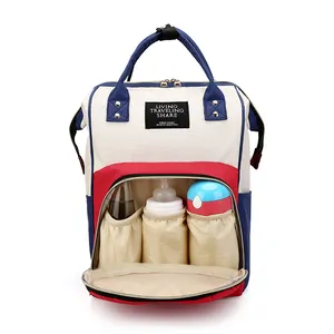 Лидер продаж, многофункциональная Водонепроницаемая большая дорожная сумка для мам для подгузников, удобный детский рюкзак, сумка для подгузников для мам