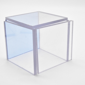 Feuille solide de <span class=keywords><strong>polycarbonate</strong></span> <span class=keywords><strong>pour</strong></span> le revêtement UV de panneaux de serre <span class=keywords><strong>plaque</strong></span> plate de <span class=keywords><strong>polycarbonate</strong></span> <span class=keywords><strong>pour</strong></span> l'application de toit feuille solide de PC - Product Image 2