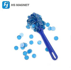 Jeu <span class=keywords><strong>de</strong></span> société intéressant, 1 jeu, puces magnétiques en néodyme, avec une poignée et 100 puces - Product Image 6