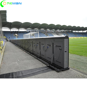 Layar Papan Led Stadion Olahraga Layar Led Perimeter P16p10