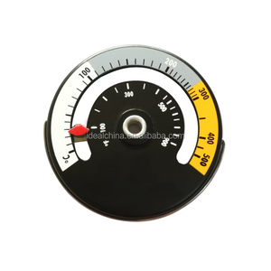 Reasonable Price Cooking <strong>Stove</strong> Fireplace <strong>Thermometer</strong> With Magnet - Product Image 6