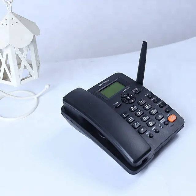 SIM card CDMA fixed wireless desktop home phone