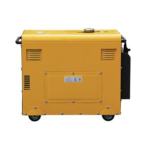 Hot bán 5KVA 6KVA 7KVA ba giai đoạn im lặng và điện máy phát điện diesel - Product Image 3