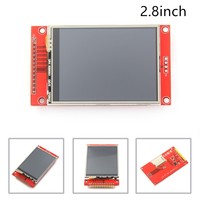 Panneau LCD TFT écran LCD 2.2 pouces Port série SPI 240*320 points ILI9341 5V/3.3V 51/AVR/STM32/ARM/PIC large