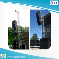 Soporte de Altavoz de Aluminio para Sistema de Sonido Line Array para Sonido King