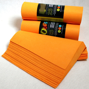 สีเหลืองและสีขาวเข็มเจาะไม่ทอ Shammy & <span class=keywords><strong>Shamwow</strong></span> ผ้าและ100% Bamaboo ผ้าสำหรับบ้านสะอาด <span class=keywords><strong>Shamwow</strong></span> - Product Image 3