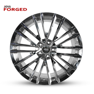 5 Razze 18 "19" 20 "21" 22 "24" Offroad <span class=keywords><strong>Auto</strong></span> 7 Lug Argento Forgiato cerchi - Product Image 3