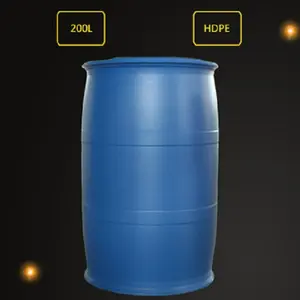 विशेष कारखाने सस्ते खाली नीले प्लास्टिक ड्रम बैरल 200 लीटर प्लास्टिक की पानी की बैरल 100l 200L प्लास्टिक बैरल