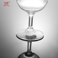 Verre à vin rouge en plastique de haute qualité