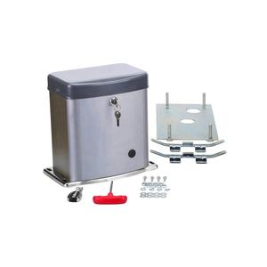 Ouvre-porte électrique compatible avec système solaire à moteur à courant continu 300KG 110V avec ouvre-porte à distance <span class=keywords><strong>sans</strong></span> <span class=keywords><strong>fil</strong></span> coulissant - Product Image 5
