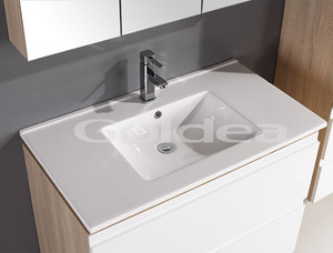 Moderno gabinetes de baño vanidad <span class=keywords><strong>Goldea</strong></span> - Product Image 5