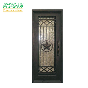 Design de Grelha de Ferro para Porta Bem Acabada, Vendas no Paquistão - Product Image 4