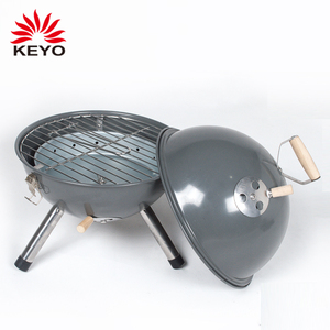 <span class=keywords><strong>Barbecue</strong></span> a Tre Gambe Design a Forma di Palla Mini Griglia a Carbone a Forma di Pallone da Calcio BBQ <span class=keywords><strong>Barbecue</strong></span> - Product Image 4