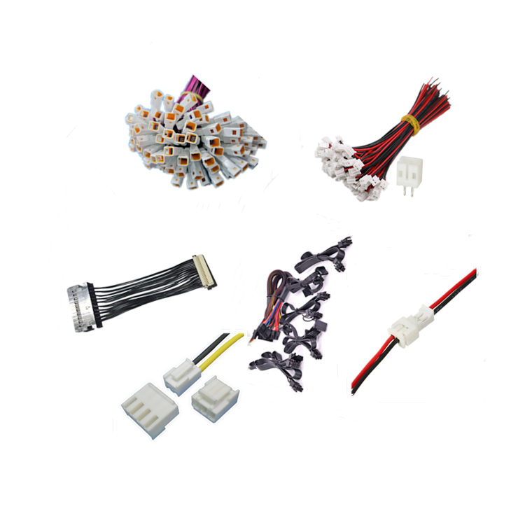 Conector de arnés de cableado de la fábrica de mujer 2 3 4 5 6 7 8 9 18 30 10 pin conector de cable arnés