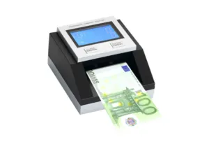 Máy Dò Tiền Chuyên Nghiệp ECB Đã Qua EC350, Máy Dò Tiền Tệ Cho INR ,BNG , EUR, USD ,SEK,CHF,PKR Máy Dò Tiền Giả