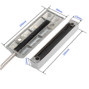 車の開いた警報センサーローラーシャッタードア磁気センサー - Product Image 5