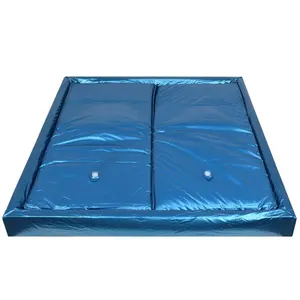 Koning/Koningin/Dubbele Grootte Hardside Verwarmde Matras Pads Waterbed Matras