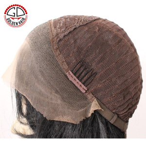 <span class=keywords><strong>Parrucca</strong></span> <span class=keywords><strong>Bionda</strong></span> <span class=keywords><strong>Corta</strong></span> Lace Front di Alta Qualità in Fibra Futura Senza Colla - Product Image 5